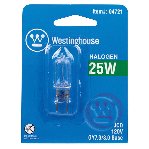 Westinghouse Westinghouse 25 W T4 Decorative Halogen Bulb 255 lm White 1 pk 04721 - main